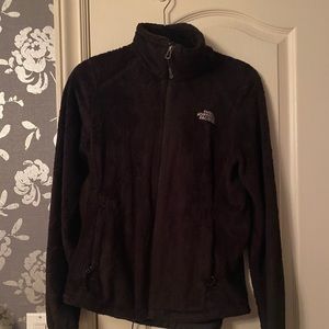 black north face jacket